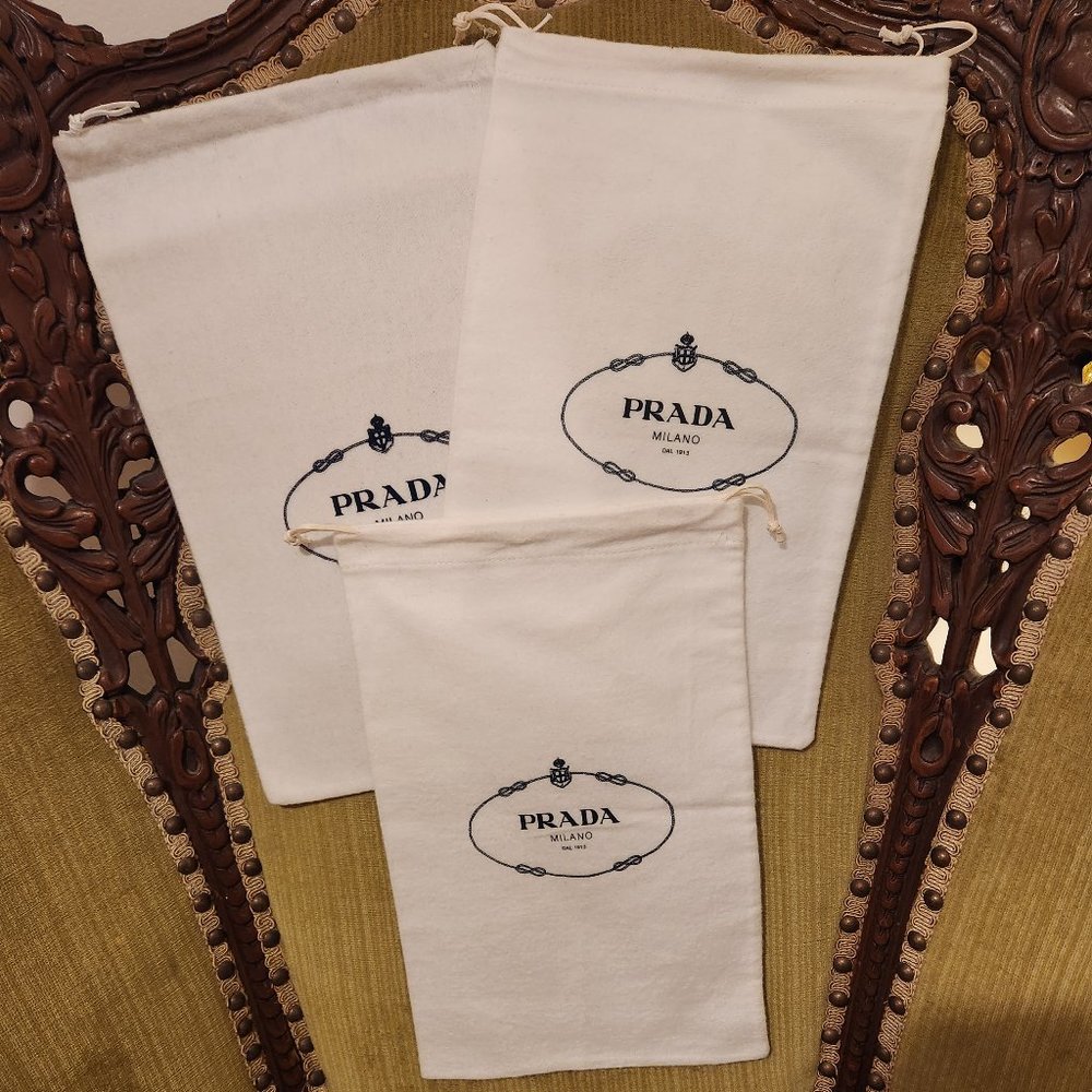 PRADA new 3 shoes bags